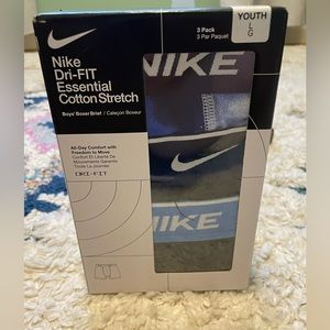 NWT Nike Dri-Fit Youth Boxer-Briefs